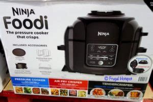 Costco - Ninja Foodi Pressure Cooker / Air Fryer $149.99