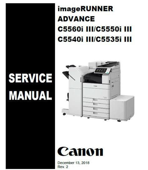 Canon Imagerunner C5540i Manual