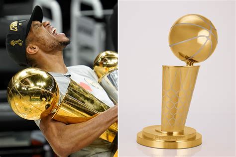 NBA Changes Design Of Trophies, Adds Conference Finals MVPs