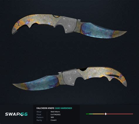 [PC] Case Hardened Falchion Knife | Seed 989 | WW : r/GlobalOffensiveTrade