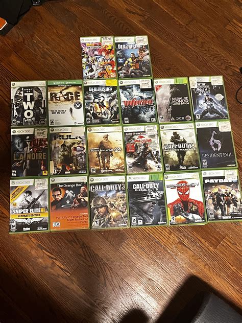 Xbox 360 games : r/xbox360