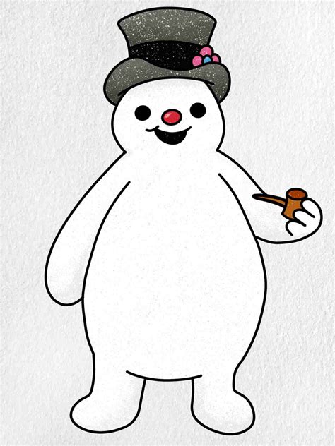 Update more than 136 snowman drawing easy super hot - seven.edu.vn