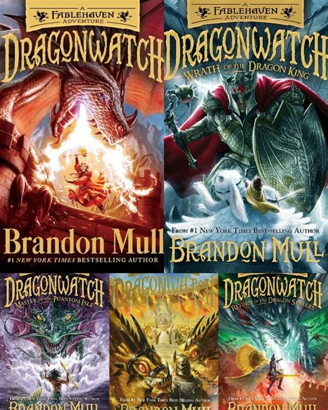 Dragonwatch Series by Brandon Mull #Fantasy #MiddleGrade #YA Dragonwatch Wrath.. | ВКонтакте