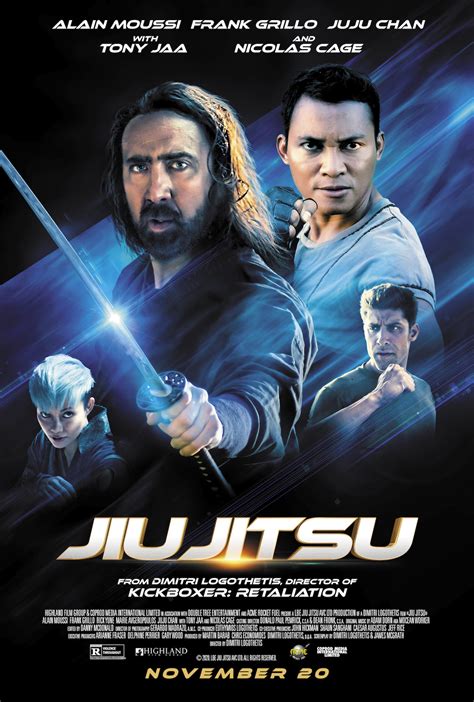 Jiu Jitsu Trailer: Nicolas Cage in Bonkers Sci-Fi Martial Arts Actioner