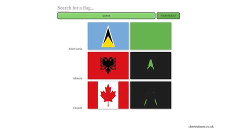 Flaggle Game, Answers And Play Country Flag Word Puzzle