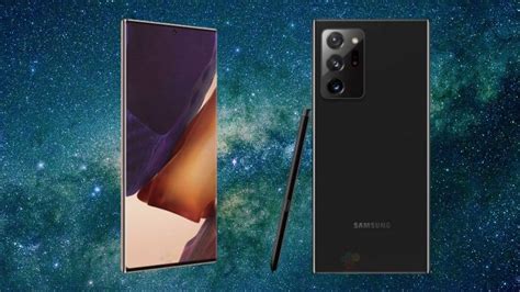 Samsung Galaxy Note 20 Ultra full specs and images leaked ahead of launch | NoypiGeeks