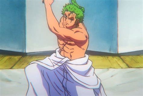 zoro in wano got me like 🥵 a | Anime, Zoro, Instagram