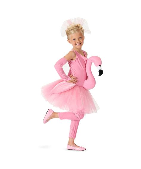 Flamingo Tutu Girls Costume - Dancewear Costumes