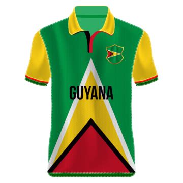 Guyana Jersey Vector, Vintage Guyana Flag Waving Texture, Guyana Flag, Guyana PNG and Vector ...