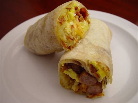 21. Breakfast Burrito - Rodeo Mexican Grill Food Menu - Rodeo Mexican ...