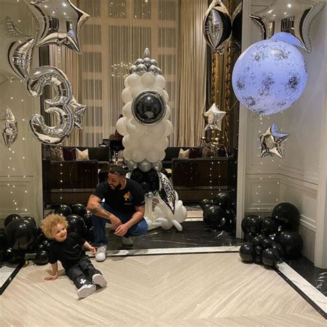 Drake Celebrates Son Adonis’ 3rd Birthday: Party Pics | Us Weekly