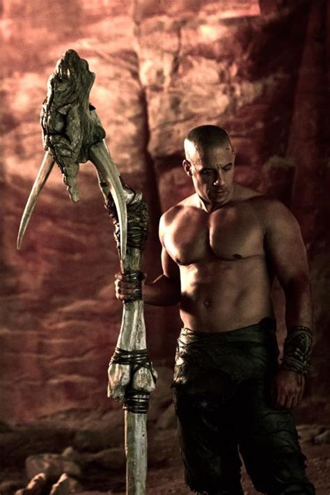 Vin Diesel RIDDICK Movie Image