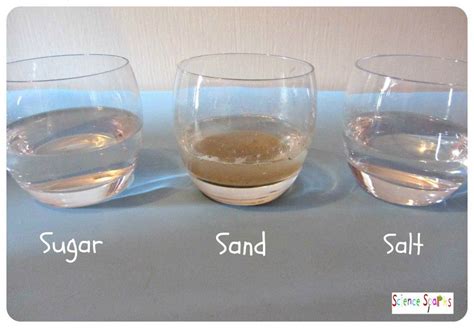 Chemistry for Kids - Making and Separating Mixtures | Chemistry for ...