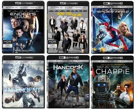 4k Ultra HD Blu-ray Movies Priced Under $20 | HD Report