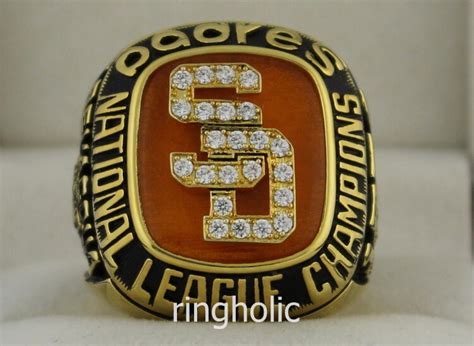 San Diego Padres 1984 NL World Series Championship Ring