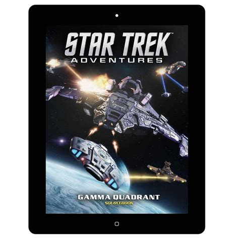 Star Trek Adventures - RPG Tabletop - PDF Book Collection