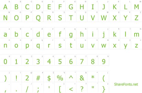 Download Free Font Tahoma