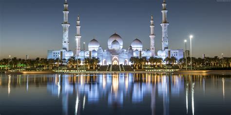 #4k Abu Dhabi Sheikh Zayed Mosque #4K #wallpaper #hdwallpaper #desktop ...