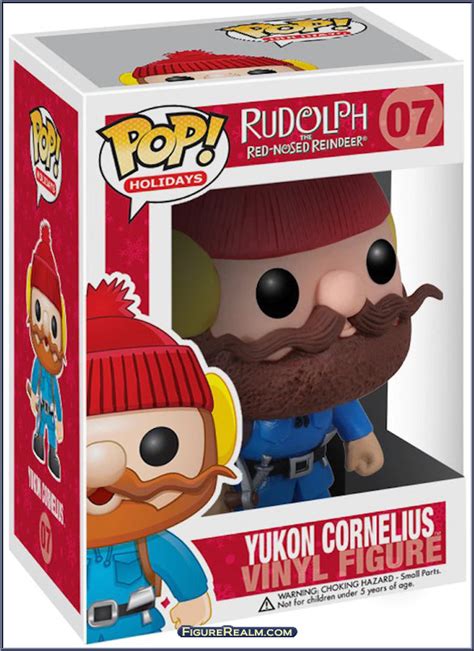 Yukon Cornelius - Rudolph - Pop! Vinyl Figures - Funko Action Figure