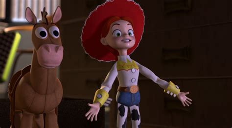 *BULLSEYE & JESSIE ~ TOY STORY 3 | Toy story quiz, Jessie toy story, Disney pixar characters