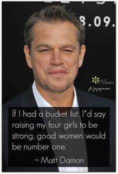 MATT DAMON QUOTES image quotes at relatably.com