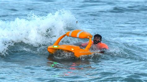 Visakhapatnam beaches likely to have robotic Lifebuoys to prevent drowning deaths - The Hindu