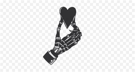 Tattoos Png Tumblr - Skeleton Hand Holding Heart Tattoo,Knife Tattoo Png - free transparent png ...