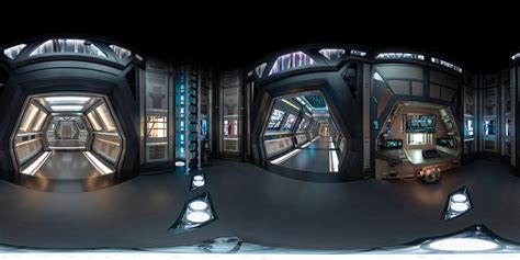 Star Trek: Discovery Shares New 360º Photos of Set | Star Trek