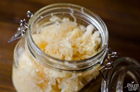 Fermented Food Recipes | Paleo Leap