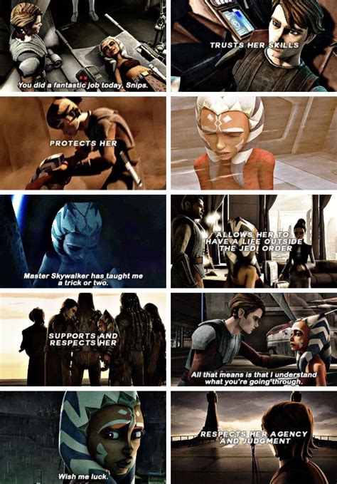 100 best ahsoka tano quotes – Artofit