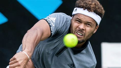 Jo-Wilfried Tsonga strikes 13 aces on Stuttgart Open debut | Fox News