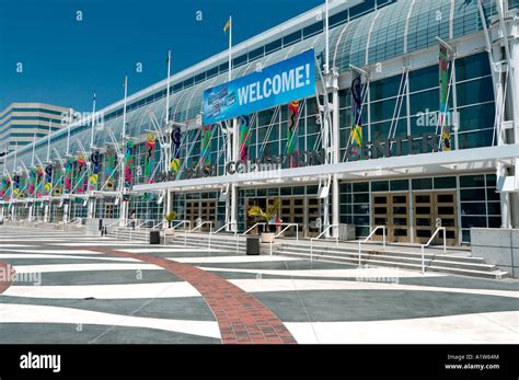 Long Beach Convention Center exterior Stock Photo - Alamy