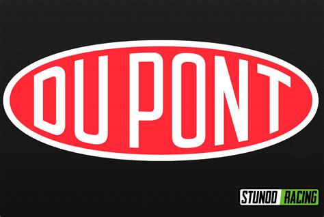 DuPont 3 Color Logo | Stunod Racing