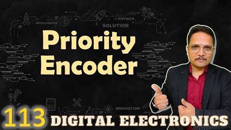 Priority Encoder Explained: Basics, Working, Truth Table, and Circuit ...