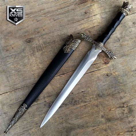 14" Fantasy MEDIEVAL Dagger Ornate Collectible Knife Historical Short Sword EPIC | eBay