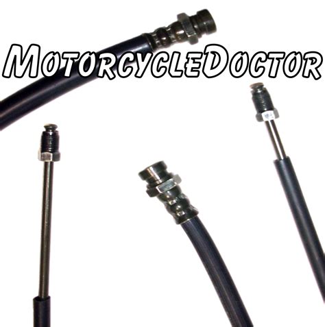 Rear Brake Line Complete for 3-Brake Models – Motorcycle Doctor