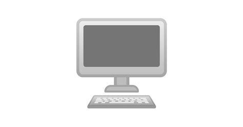 🖥️ Desktop Computer Emoji