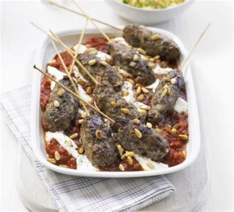 Moroccan kofte with spicy tomato sauce Spicy Tomato Sauce, Tomato Sauce ...