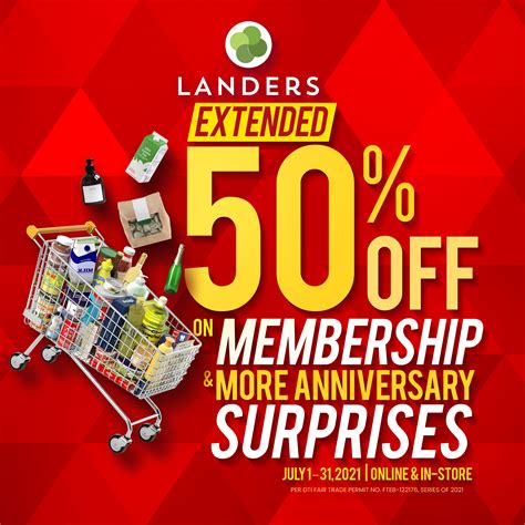 Landers_Landers Superstore extends 5th anniversary offers_photo1 ...