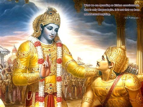 Krishna In Mahabharata Preaching Gita To Arjuna - Krishna Bhagavad Gita ...