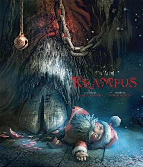 Christmas goes bad in these exclusive preview images of 'The Art of Krampus' | Krampus ...