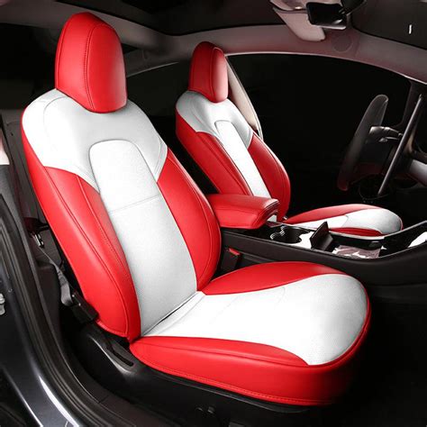 TAPTES Seat Covers for Tesla Model Y 2021 2020, Custom Tesla Model Y Seat Covers