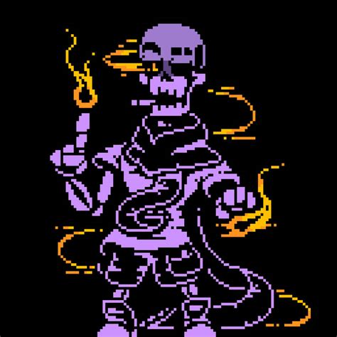 GT!UnderSwap Papyrus battle sprite by GeorgTime on DeviantArt