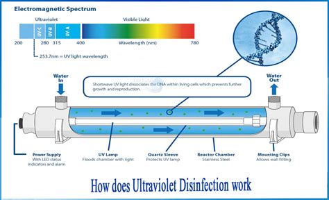 How does Ultraviolet disinfection work - Netsol Water