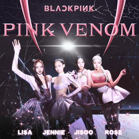 BLACKPINK PINK VENOM ALBUM COVER ART by halliewiebel on DeviantArt