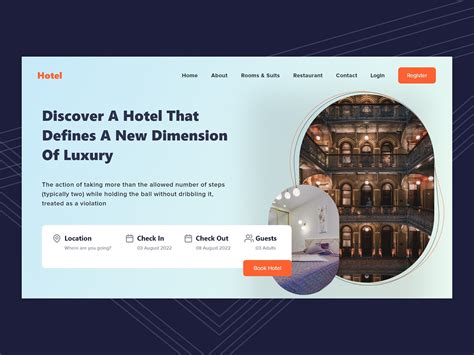 Hotel Deals Website :: Behance