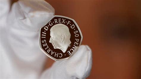 Britain's Royal Mint reveals first coins featuring image of King ...