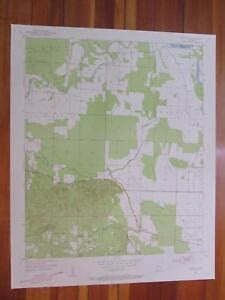 Fouke NE Arkansas 1953 Original Vintage USGS Topo Map | eBay