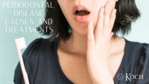 Periodontal disease can cause serious gum issues and even tooth loss.