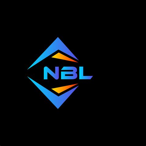 NBK abstract technology logo design on Black background. NBK creative initials letter logo ...